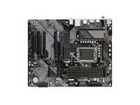 Premium Gigabyte B760 DS3H AX Dark Motherboard - Socket LGA1700, ATX, WiFi Included, DDR5 - Thumbnail 4