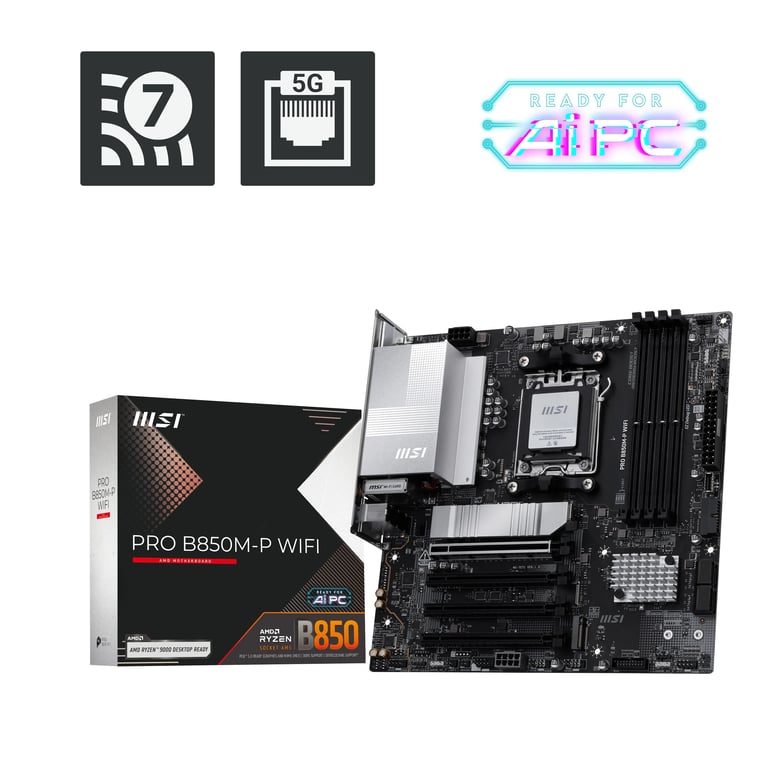 B850 PRO B850M-P WIFI