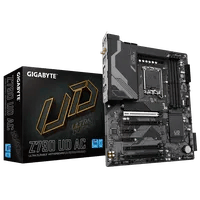 Affordable Gigabyte Z790 UD AC Dark Motherboard - Socket LGA1700, ATX, WiFi Included, DDR5 - Thumbnail 1
