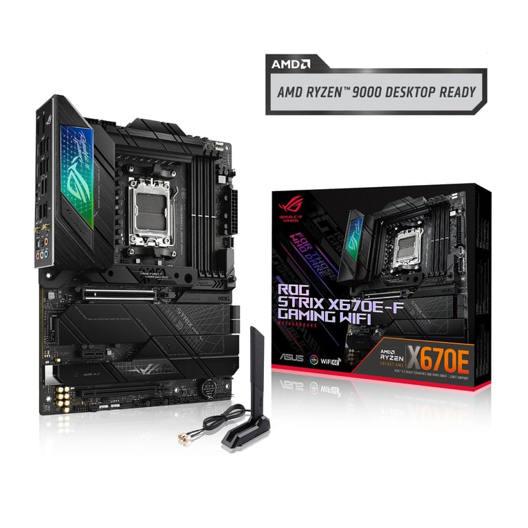 X670E ROG STRIX X670E-F GAMING WIFI