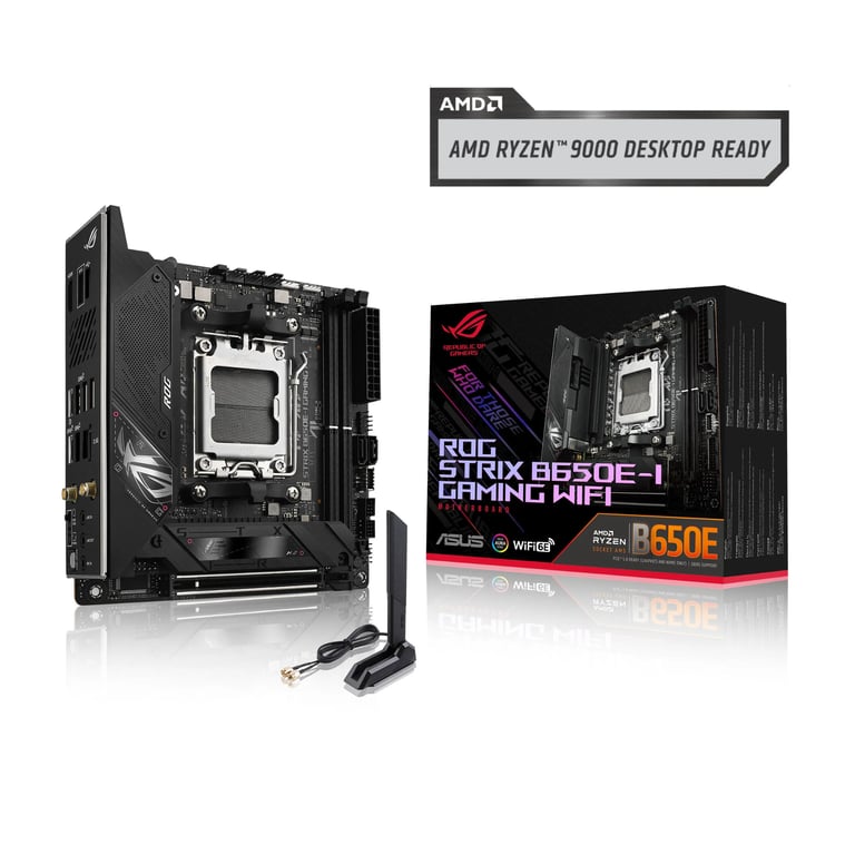 ROG STRIX B650E-I GAMING WIFI Mini ITX