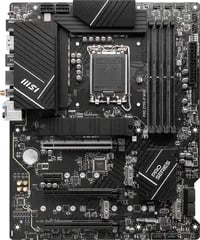 Premium MSI PRO Z790-P WIFI Dark Motherboard - Socket LGA1700, ATX, WiFi Included, DDR5 - Thumbnail 2
