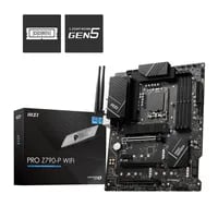 Premium MSI PRO Z790-P WIFI Dark Motherboard - Socket LGA1700, ATX, WiFi Included, DDR5 - Thumbnail 5