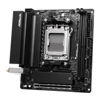 Affordable ASRock A620 AI WiFi Mini ITX Dark Motherboard - Socket AM5, Mini-ITX, WiFi Included, DDR5 - Thumbnail 2