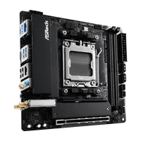 Affordable ASRock A620 AI WiFi Mini ITX Dark Motherboard - Socket AM5, Mini-ITX, WiFi Included, DDR5 - Thumbnail 3
