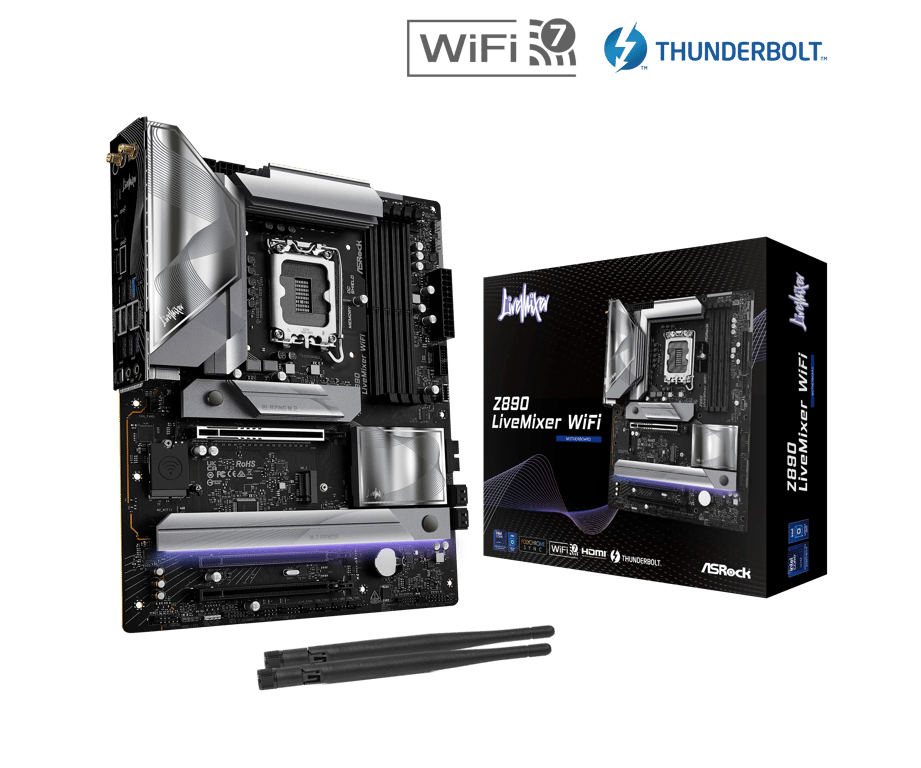 Z890 LiveMixer WiFi