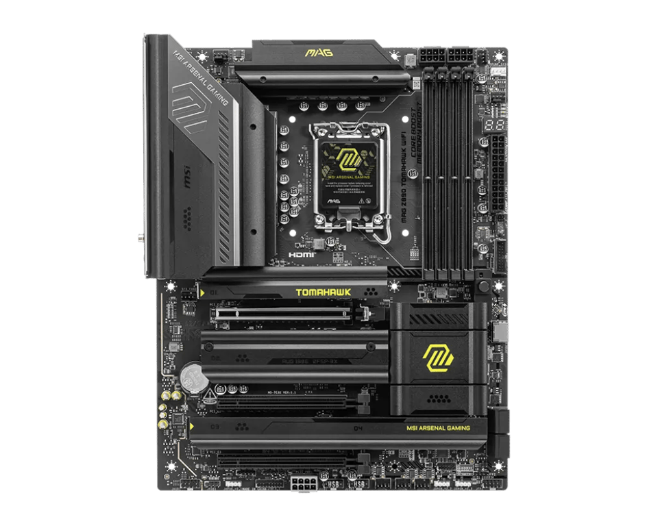 Z890 MAG TOMAHAWK WIFI