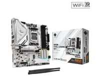 Affordable ASRock B850M Steel Legend WiFi Dark Motherboard - Socket AM5, Micro ATX, WiFi Included, DDR5 - Thumbnail 1