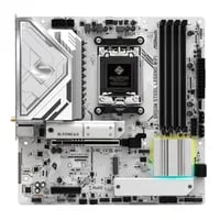 Affordable ASRock B850M Steel Legend WiFi Dark Motherboard - Socket AM5, Micro ATX, WiFi Included, DDR5 - Thumbnail 3
