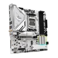 Affordable ASRock B850M Steel Legend WiFi Dark Motherboard - Socket AM5, Micro ATX, WiFi Included, DDR5 - Thumbnail 5