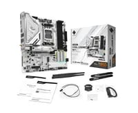 Affordable ASRock B850M Steel Legend WiFi Dark Motherboard - Socket AM5, Micro ATX, WiFi Included, DDR5 - Thumbnail 8