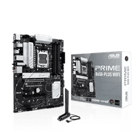 Affordable ASUS PRIME B650-PLUS WIFI Dark Motherboard - Socket AM5, ATX, WiFi Included, DDR5 - Thumbnail 2