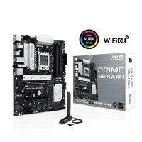 Affordable ASUS PRIME B650-PLUS WIFI Dark Motherboard - Socket AM5, ATX, WiFi Included, DDR5 - Thumbnail 4