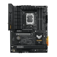 Affordable ASUS B760 TUF GAMING PLUS WIFI Dark Motherboard - Socket LGA1700, ATX, WiFi Included, DDR5 - Thumbnail 2