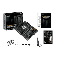 Affordable ASUS B760 TUF GAMING PLUS WIFI Dark Motherboard - Socket LGA1700, ATX, WiFi Included, DDR5 - Thumbnail 6