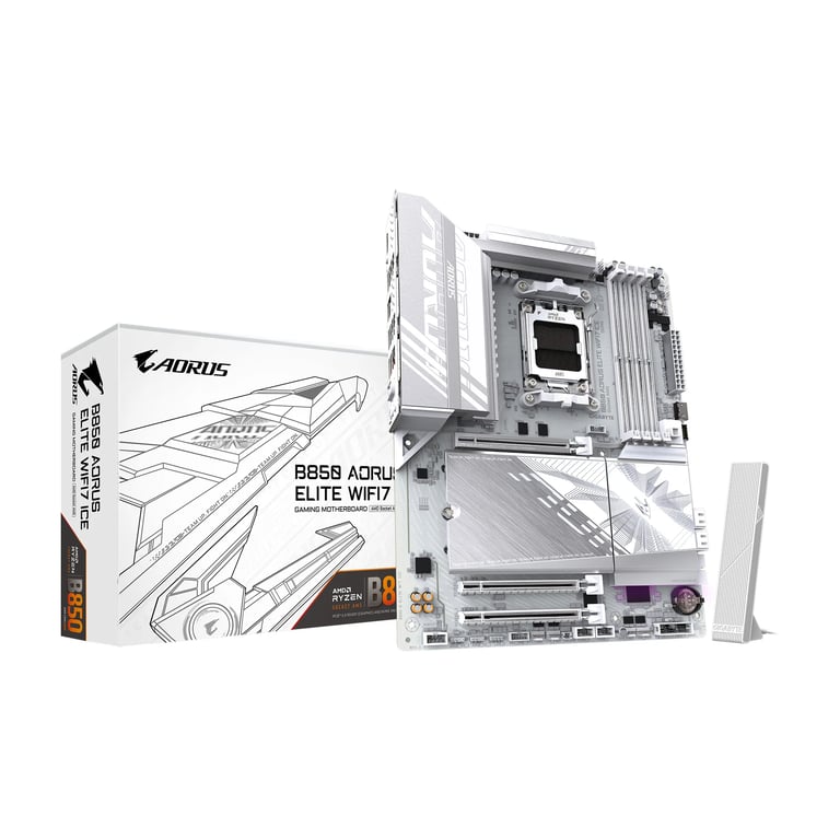 B850 AORUS ELITE WIFI7 ICE