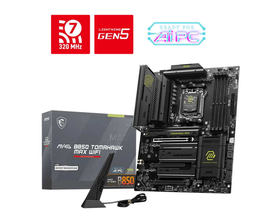 B850 MAG TOMAHAWK MAX WIFI