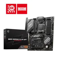 Affordable MSI B650 GAMING PLUS WIFI Dark Motherboard - Socket AM5, ATX, WiFi Included, DDR5 - Thumbnail 2