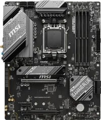 Affordable MSI B650 GAMING PLUS WIFI Dark Motherboard - Socket AM5, ATX, WiFi Included, DDR5 - Thumbnail 4