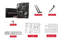 Affordable MSI B650 GAMING PLUS WIFI Dark Motherboard - Socket AM5, ATX, WiFi Included, DDR5 - Thumbnail 9