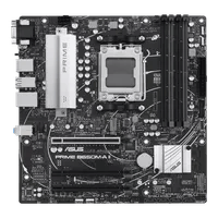 Premium ASUS PRIME B650M-A II-CSM Dark Motherboard - Socket AM5, Micro ATX, WiFi Included, DDR5