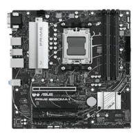 Premium ASUS PRIME B650M-A II-CSM Dark Motherboard - Socket AM5, Micro ATX, WiFi Included, DDR5 - Thumbnail 2