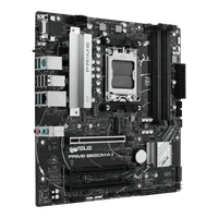 Premium ASUS PRIME B650M-A II-CSM Dark Motherboard - Socket AM5, Micro ATX, WiFi Included, DDR5 - Thumbnail 3