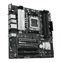 Premium ASUS PRIME B650M-A II-CSM Dark Motherboard - Socket AM5, Micro ATX, WiFi Included, DDR5 - Thumbnail 5