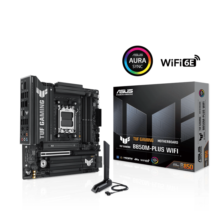 B850 TUF GAMING B850M-PLUS WIFI