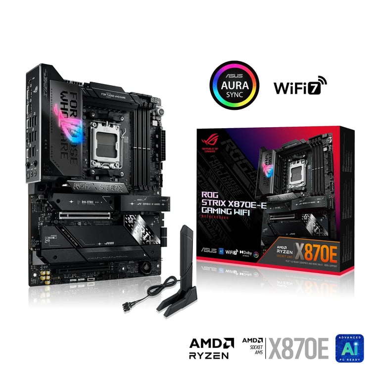 X870E-E ROG STRIX GAMING WIFI