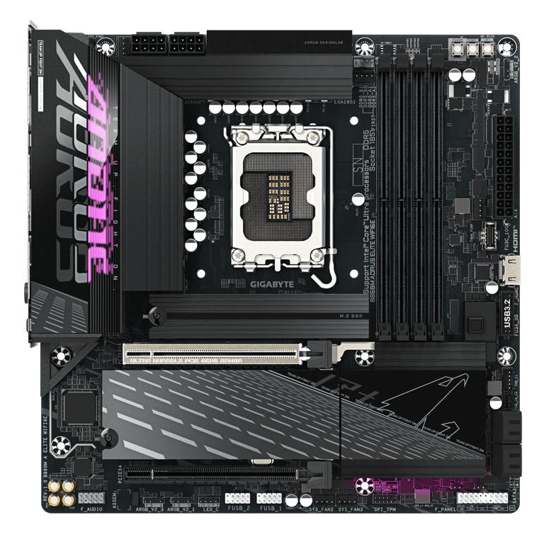 B860M AORUS ELITE WIFI6E