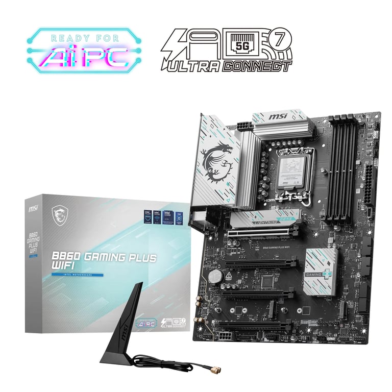 B860 GAMING PLUS WIFI