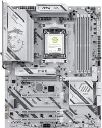 Premium MSI MAG B850 GAMING PLUS MAX WIFI Dark Motherboard - Socket AM5, ATX, WiFi Included, DDR5 - Thumbnail 1