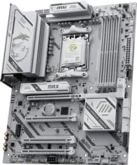 Premium MSI MAG B850 GAMING PLUS MAX WIFI Dark Motherboard - Socket AM5, ATX, WiFi Included, DDR5 - Thumbnail 4