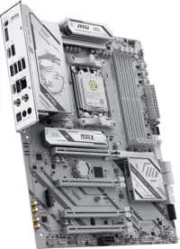 Premium MSI MAG B850 GAMING PLUS MAX WIFI Dark Motherboard - Socket AM5, ATX, WiFi Included, DDR5 - Thumbnail 5
