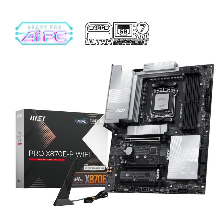 X870E PRO-P WIFI