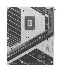 Premium ASRock Z890 Pro RS WiFi White Light Motherboard - Socket LGA1851, ATX, WiFi Included, DDR5 - Thumbnail 2