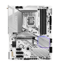 Premium ASRock Z890 Pro RS WiFi White Light Motherboard - Socket LGA1851, ATX, WiFi Included, DDR5 - Thumbnail 6