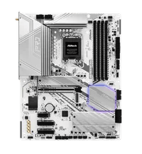 Premium ASRock Z890 Pro RS WiFi White Light Motherboard - Socket LGA1851, ATX, WiFi Included, DDR5 - Thumbnail 7