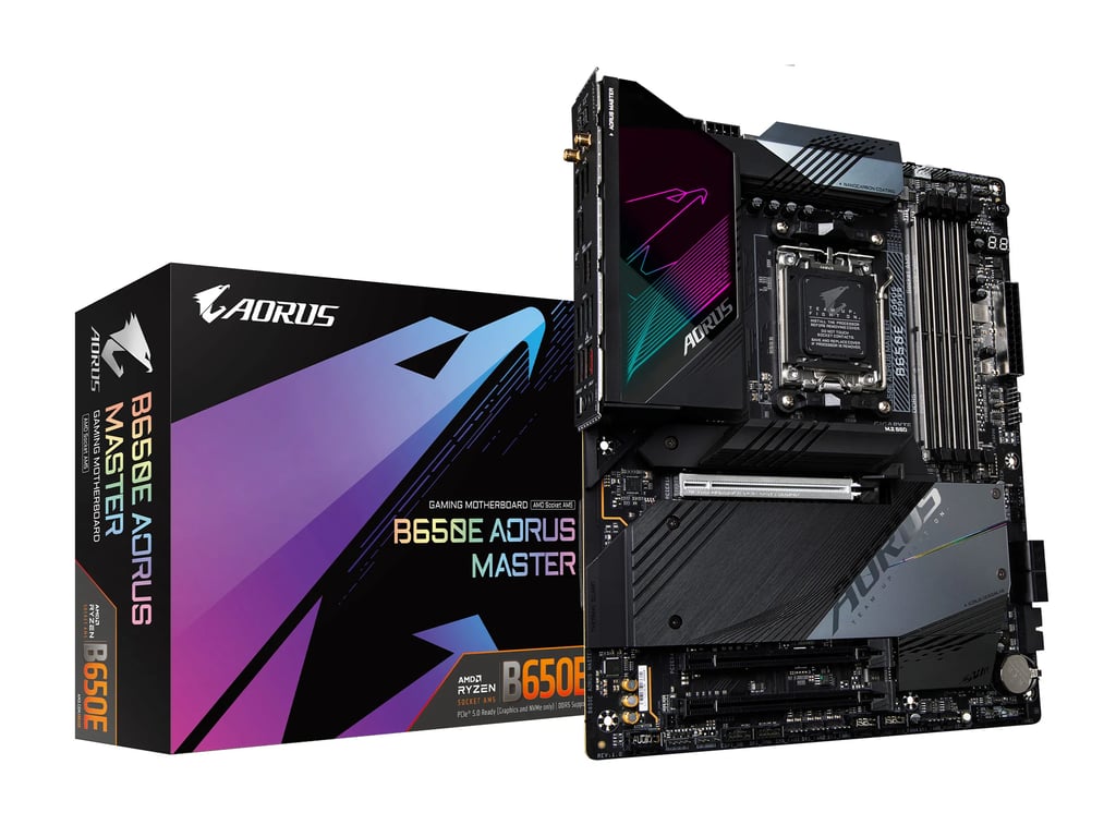B650E AORUS MASTER
