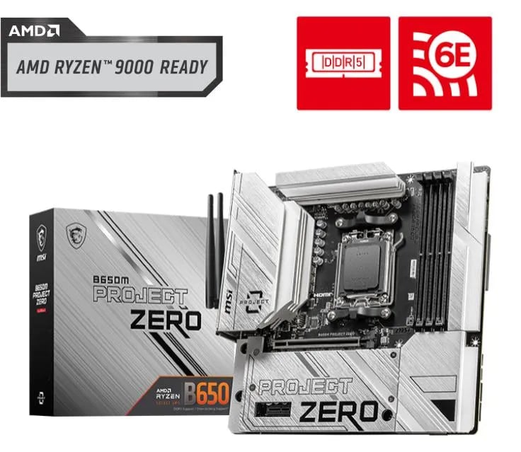 B650M PROJECT ZERO