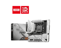 Affordable MSI B650M PROJECT ZERO Dark Motherboard - Socket AM5, Micro ATX, WiFi Included, DDR5 - Thumbnail 2