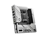 Affordable MSI B650M PROJECT ZERO Dark Motherboard - Socket AM5, Micro ATX, WiFi Included, DDR5 - Thumbnail 4