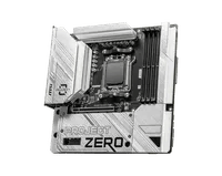 Affordable MSI B650M PROJECT ZERO Dark Motherboard - Socket AM5, Micro ATX, WiFi Included, DDR5 - Thumbnail 5