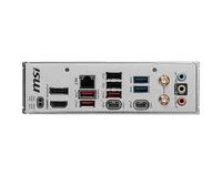 Affordable MSI B650M PROJECT ZERO Dark Motherboard - Socket AM5, Micro ATX, WiFi Included, DDR5 - Thumbnail 6