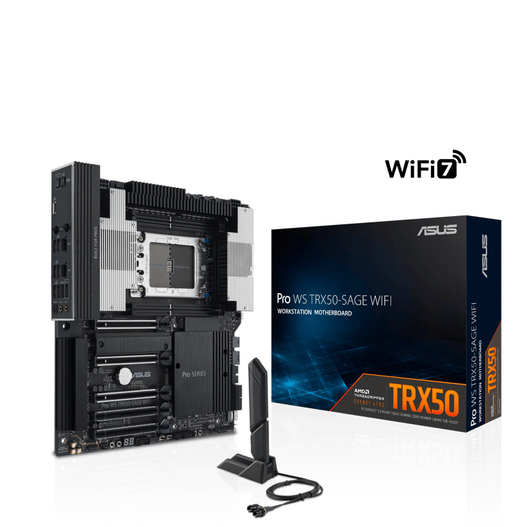 Pro WS TRX50-SAGE WIFI