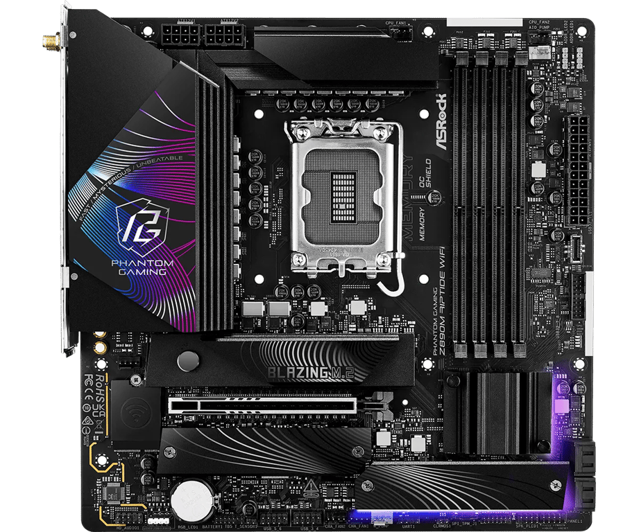 Z890M Riptide WiFi