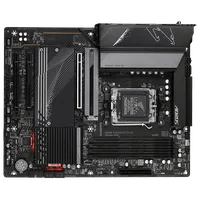 Affordable Gigabyte B650 AORUS ELITE AX Dark Motherboard - Socket AM5, ATX, WiFi Included, DDR5 - Thumbnail 6