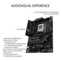 Premium ASUS ROG STRIX B650E-F GAMING WIFI Dark Motherboard - Socket AM5, ATX, WiFi Included, DDR5 - Thumbnail 4