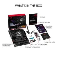 Premium ASUS ROG STRIX B650E-F GAMING WIFI Dark Motherboard - Socket AM5, ATX, WiFi Included, DDR5 - Thumbnail 6